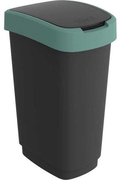 Kanta za otpad od reciklirane plastike 50 l Twist - Rotho