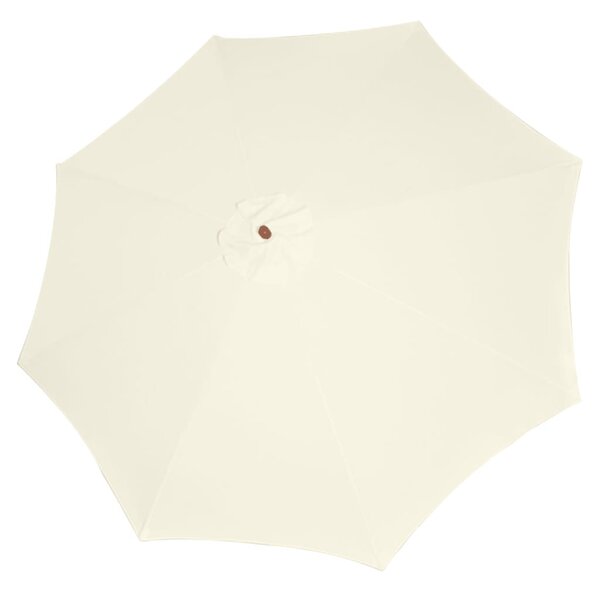 Suncobran 300 x 258 cm pješčano bijeli - Bijela / N/A