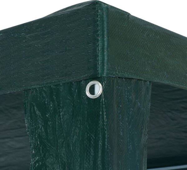 Šator za zabave 3 x 9 m PE zeleni - Zelena / 3 x 9 m