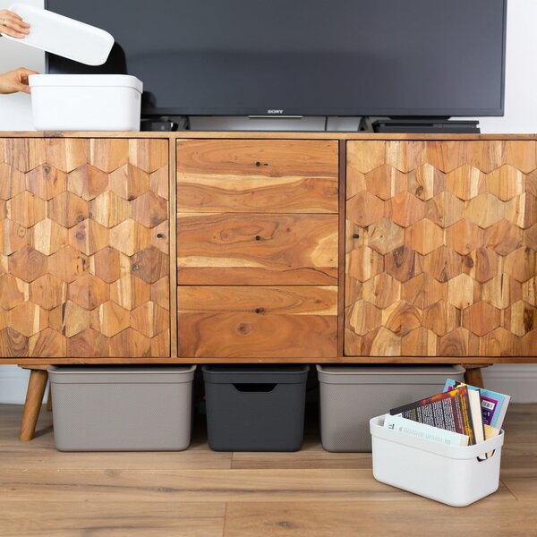 Plastična kutija za pohranu s poklopcem Deco - Rotho