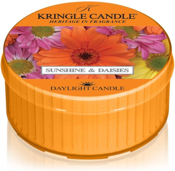 Kringle Candle Sunshine & Daisies čajna svijeća 42 g