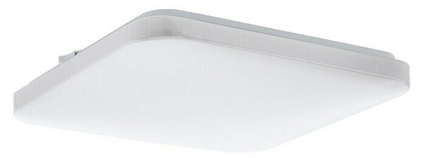 Eglo Zidna i stropna LED svjetiljka Frania (17,3 W, D x Š x V: 33 x 33 x 7 cm, Bijele boje, Topla bijela)