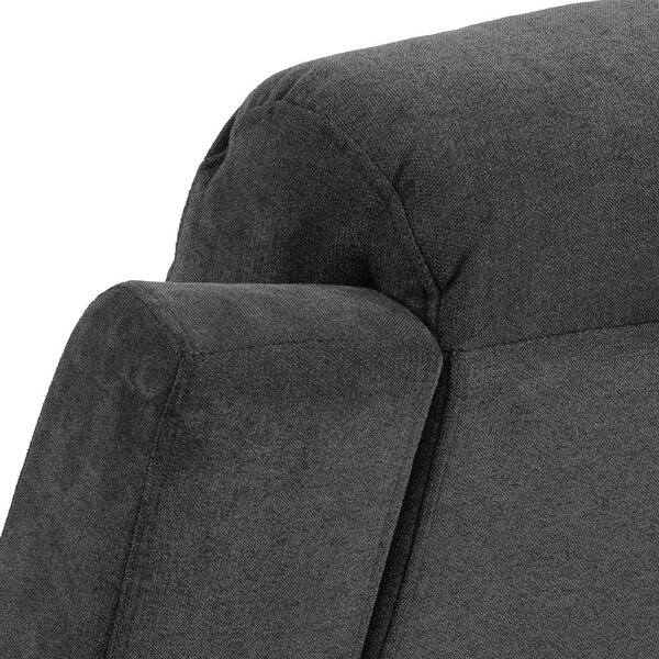 Antracitno siva fotelja za opuštanje Vansbro – Actona