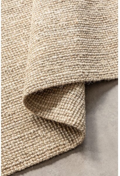 Krem staza jutenia 80x200 cm Bouclé – Hanse Home