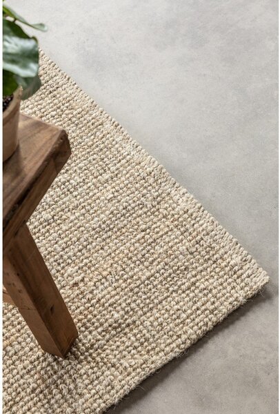 Krem staza jutenia 80x200 cm Bouclé – Hanse Home