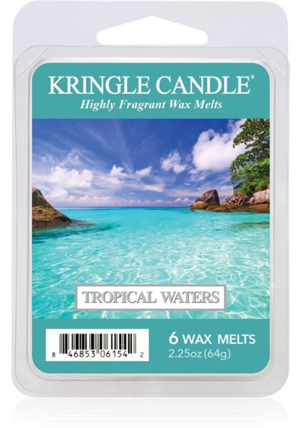 Kringle Candle Tropical Waters vosak za aroma lampu 64 g