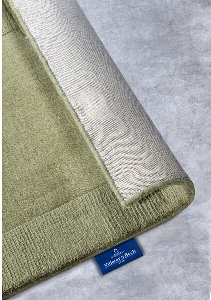 Zelena ručno rađena vunenia staza 80x250 cm Charlotte – Villeroy&Boch