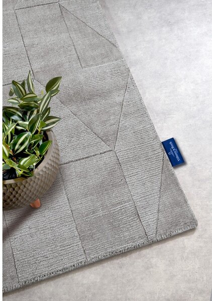 Siva ručno rađena vunenia staza 80x250 cm Ursule – Villeroy&Boch