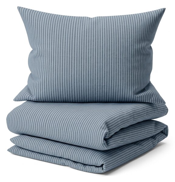 Pamučna posteljina SOFT STRIPES plava Dimenzije posteljine: 70 x 80 cm | 140 x 200 cm
