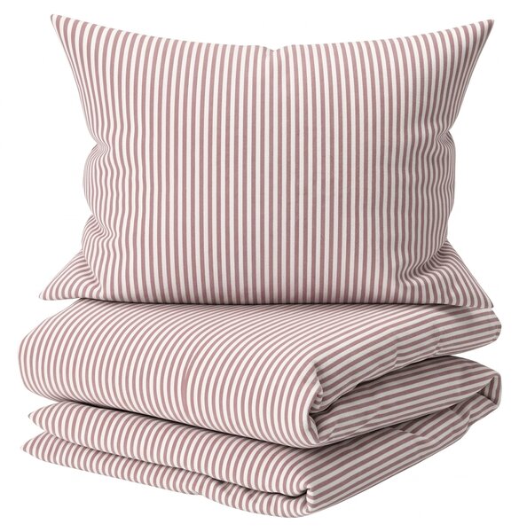 Pamuk posteljina SOFT STRIPES ružičasta Dimenzije posteljine: 70 x 80 cm | 140 x 200 cm