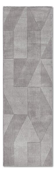 Siva ručno rađena vunenia staza 80x250 cm Ursule – Villeroy&Boch