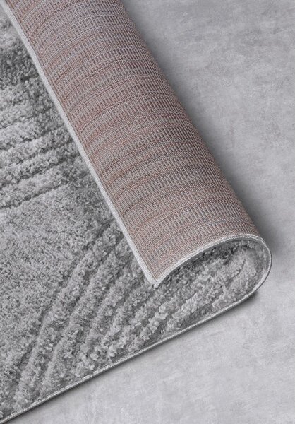 Siva staza 80x240 cm Pigment Light Grey – Elle Decoration