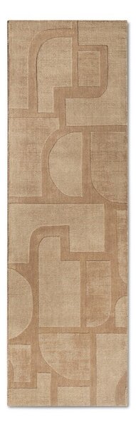 Bež ručno rađena vunenia staza 80x250 cm Alexis – Villeroy&Boch