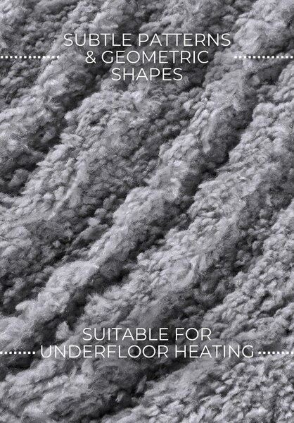 Siva staza 80x240 cm Pigment Light Grey – Elle Decoration