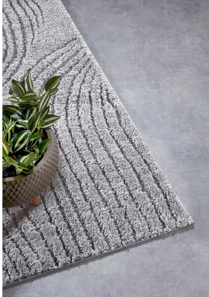 Siva staza 80x240 cm Pigment Light Grey – Elle Decoration