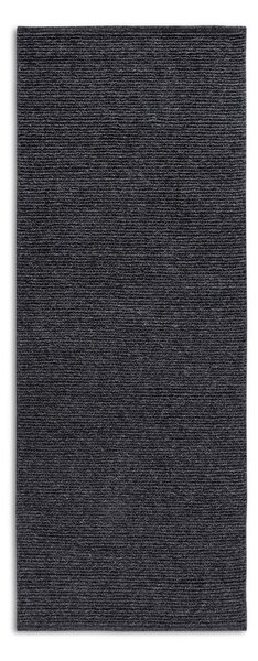 Tamno siva ručno rađena vunenia staza 80x200 cm Francois – Villeroy&Boch