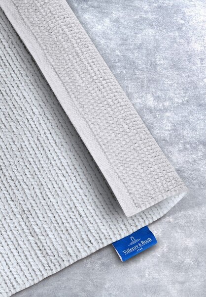 Bijela ručno rađena vunena staza 80x200 cm Francois – Villeroy&Boch