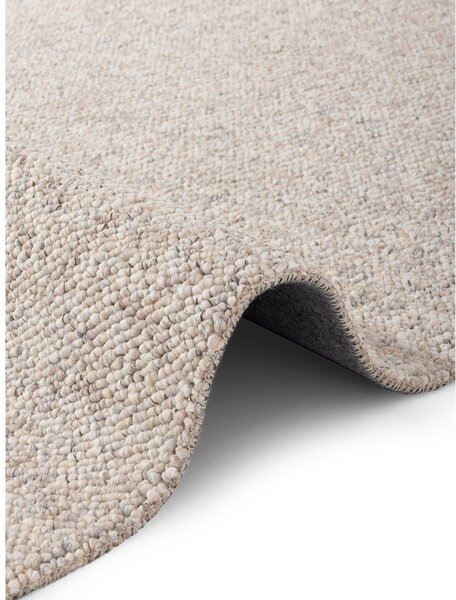 Siva/krem periva staza 80x240 cm Rocco Dark Cream – Elle Decoration