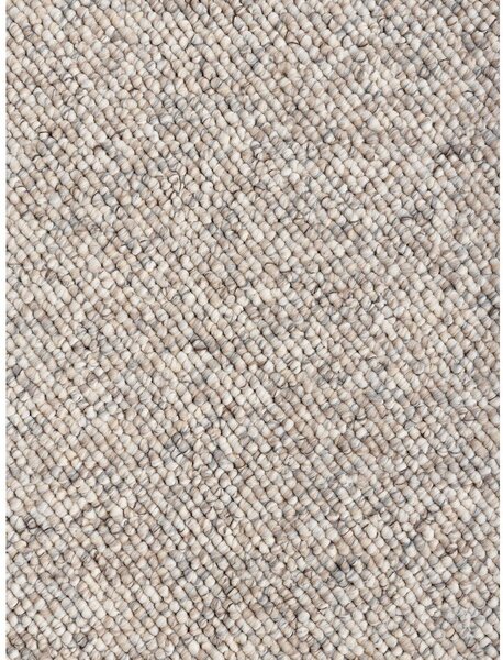 Siva/krem periva staza 80x240 cm Rocco Dark Cream – Elle Decoration