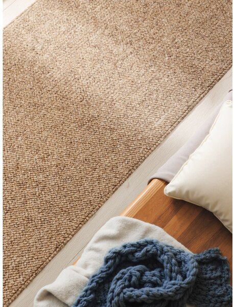 Svjetlo smeđa periva staza 80x240 cm Rocco Caramel – Elle Decoration