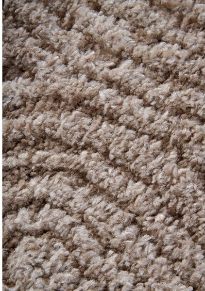Bež staza 80x240 cm Chappe Beige – Elle Decoration