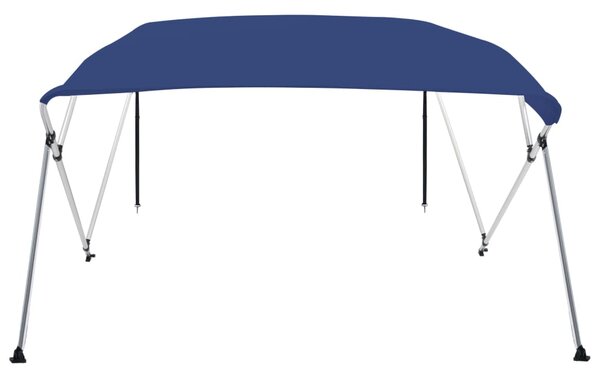 Tenda bimini s 4 luka plava 243 x 180 x 137 cm - Bijela / 243 x 180 x 137 cm