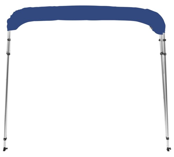 Tenda bimini s 4 luka plava 243 x 180 x 137 cm - Bijela / 243 x 180 x 137 cm