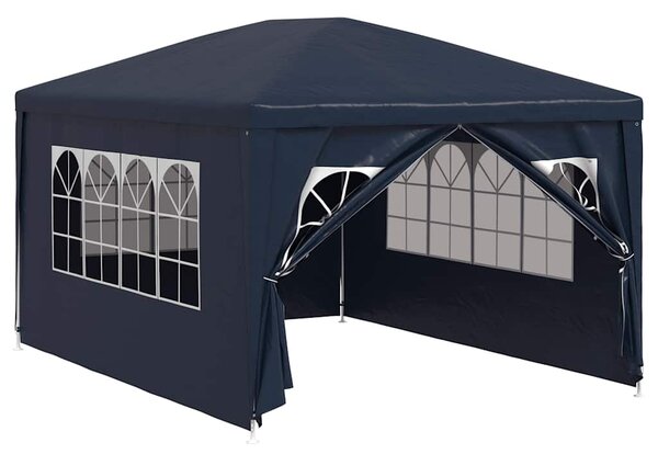 Šator za zabave 3 x 4 m plavi - Plava / 3 x 4 m