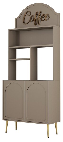 Zondo.hr Kuhinjska vitrina Lyantela 80 (zlatna). Akcija -30%. 1107964