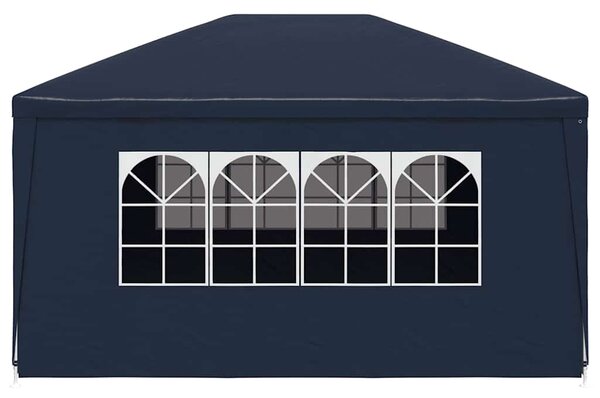 Šator za zabave 3 x 4 m plavi - Plava / 3 x 4 m