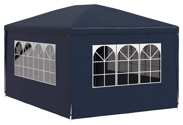 Šator za zabave 3 x 4 m plavi - Plava / 3 x 4 m