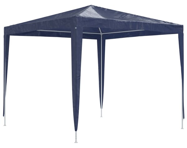 Šator za zabave 2,5 x 2,5 m plavi - Plava / 2.5 x 2.5 m