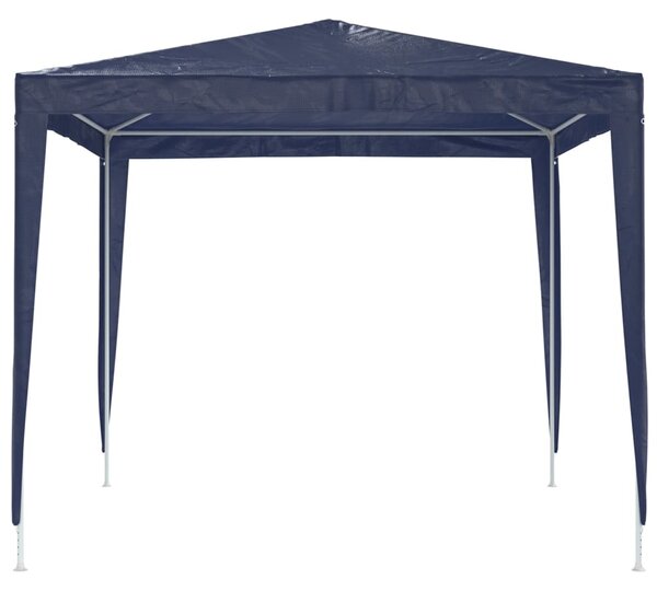 Šator za zabave 2,5 x 2,5 m plavi - Plava / 2.5 x 2.5 m