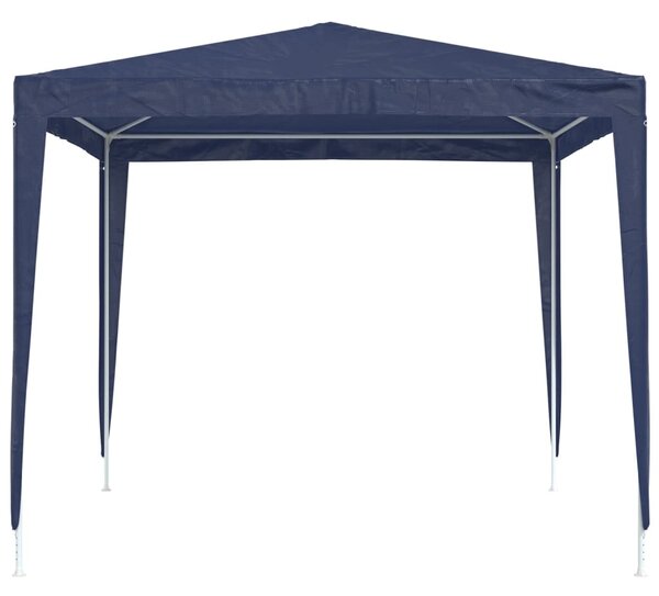 Šator za zabave 2,5 x 2,5 m plavi - Plava / 2.5 x 2.5 m