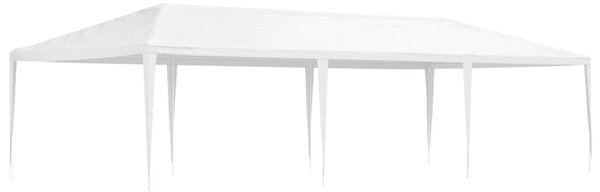 Šator za zabave 4 x 9 m bijeli - Bijela / 4 x 9 m