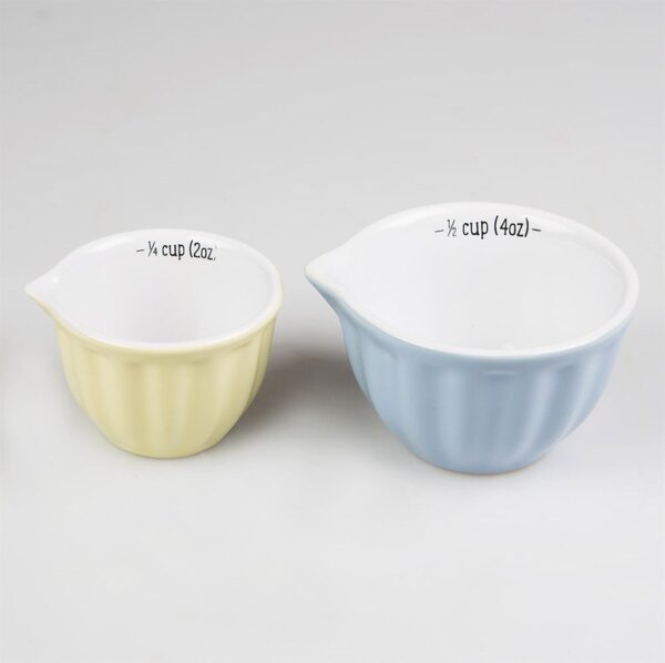 Set od 4 mjerice Sass & Belle Retro