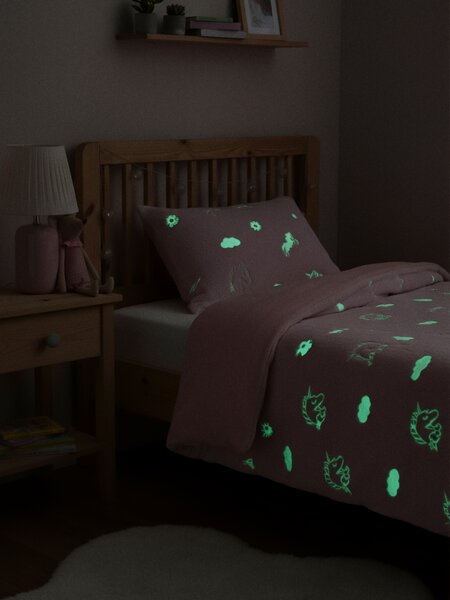 Sinsay - Set flis posteljine s fluorescentnim uzorkom