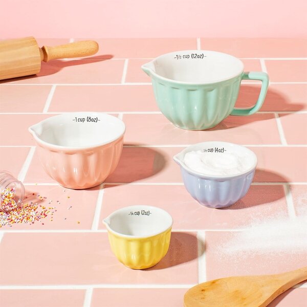 Set od 4 mjerice Sass & Belle Retro