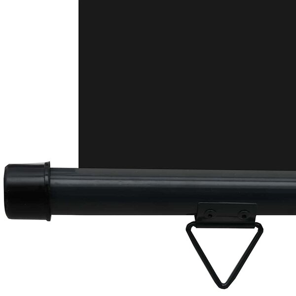 Balkonska bočna tenda 85 x 250 cm crna - Crna / 85 x 250 cm