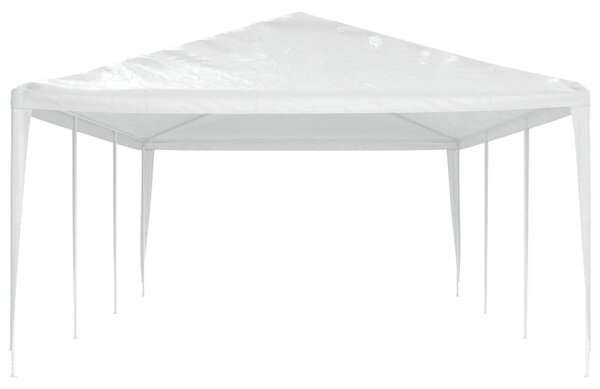 Šator za zabave 4 x 9 m bijeli - Bijela / 4 x 9 m