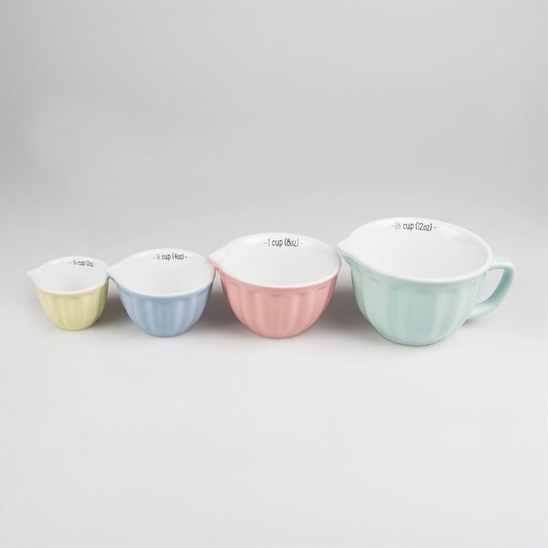 Set od 4 mjerice Sass & Belle Retro