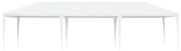 Šator za zabave 4 x 9 m bijeli - Bijela / 4 x 9 m