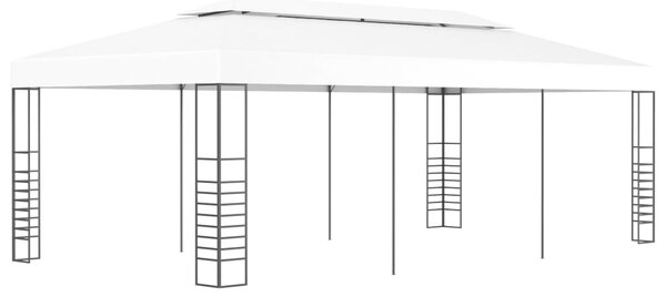 Sjenica/šator 6 x 3 m bijela - Bijela / 3 x 6 m