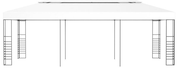 Sjenica/šator 6 x 3 m bijela - Bijela / 3 x 6 m