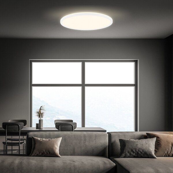 LED panel 7557 podesiv u boji svjetla, Ø 42 cm