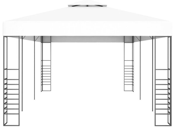 Sjenica/šator 6 x 3 m bijela - Bijela / 3 x 6 m
