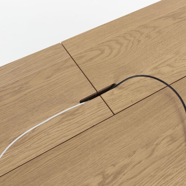 Radni stol Kave Home Jakes Natural, 120 x 65 cm