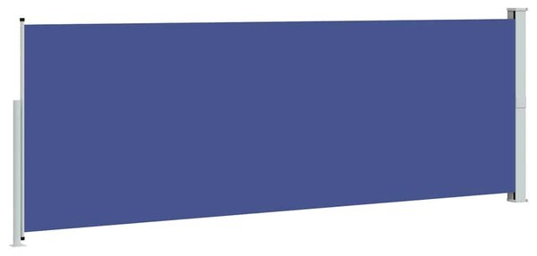 Uvlačiva bočna tenda 160 x 500 cm plava - Plava / 160 x 500 cm