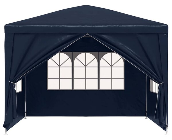 Šator za zabave 3 x 3 m plavi - Plava / 3 x 3 m