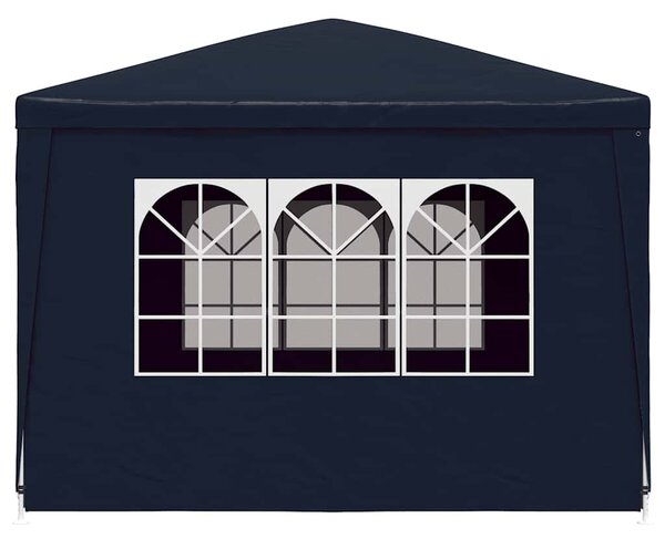 Šator za zabave 3 x 3 m plavi - Plava / 3 x 3 m